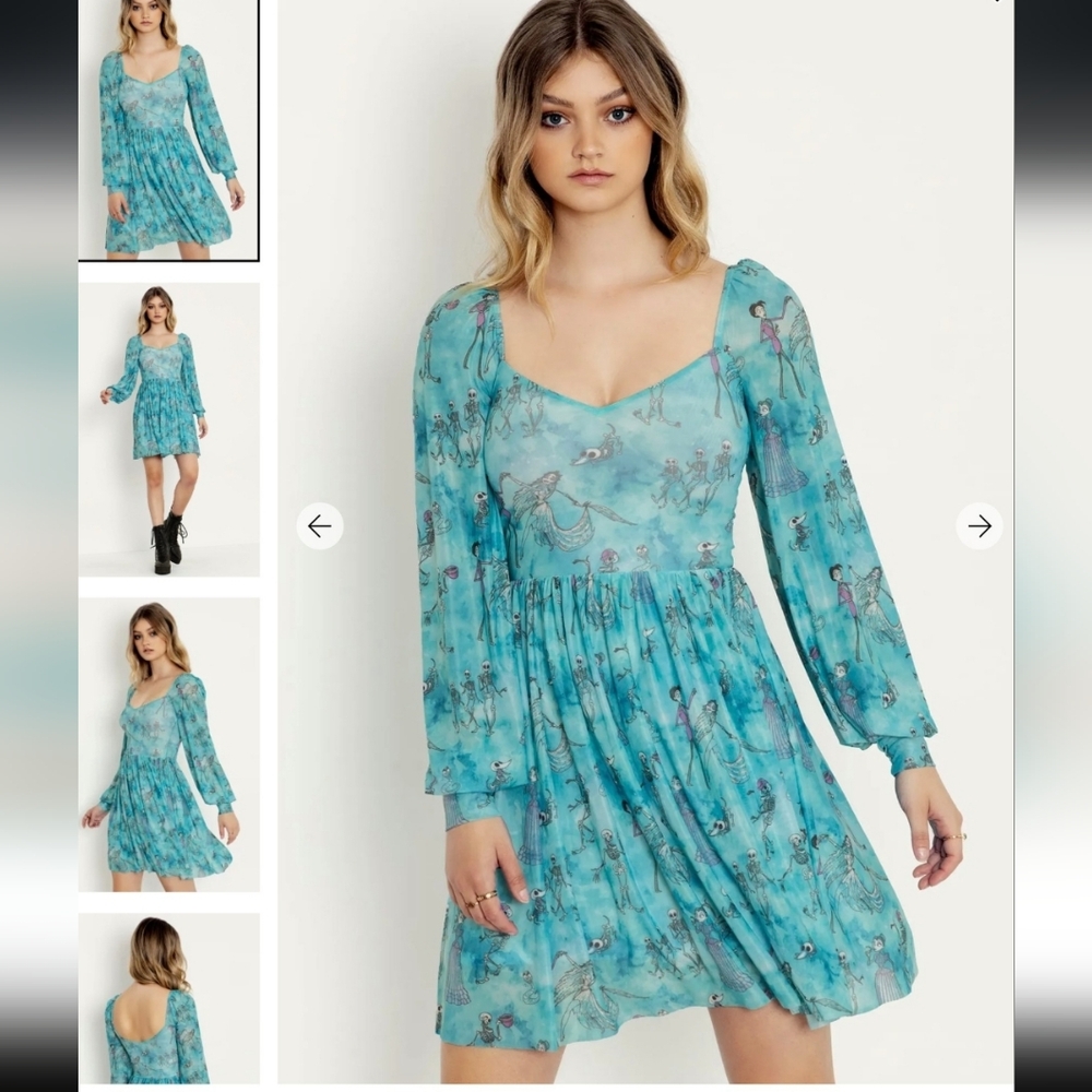 BM Land Of The Dead Young Romance Dress